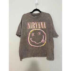 Nirvana graphic t shirt 2X